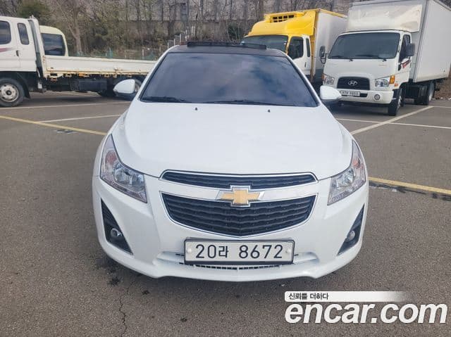 Chevrolet(GM대우) Cruze 1.8 LT+ Leather пакет, 2014 3