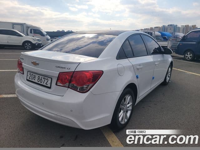 Chevrolet(GM대우) Cruze 1.8 LT+ Leather пакет, 2014 4