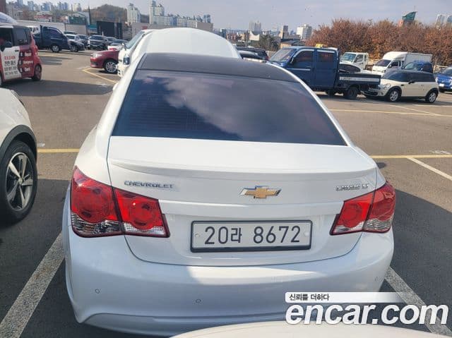 Chevrolet(GM대우) Cruze 1.8 LT+ Leather пакет, 2014 8
