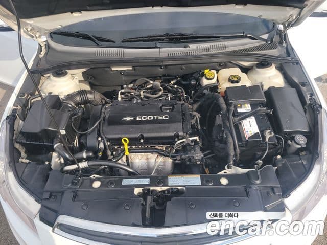 Chevrolet(GM대우) Cruze 1.8 LT+ Leather пакет, 2014 10