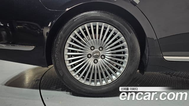 Genesis G90 Luxury, 2020 все фото