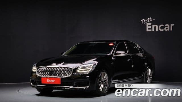 Kia The / новый K9 Masters Ⅱ, 2020 1