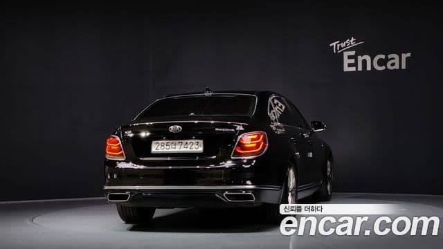 Kia The / новый K9 Masters Ⅱ, 2020 4