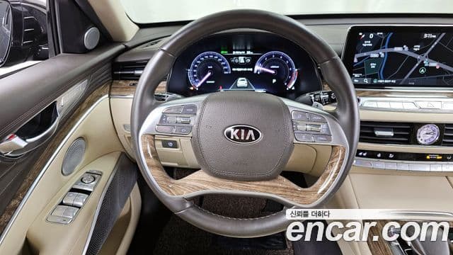 Kia The / новый K9 Masters Ⅱ, 2020 13