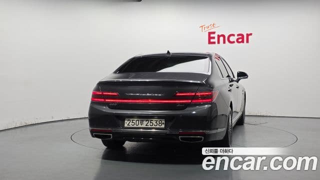 Genesis G90 Luxury, 2021 4