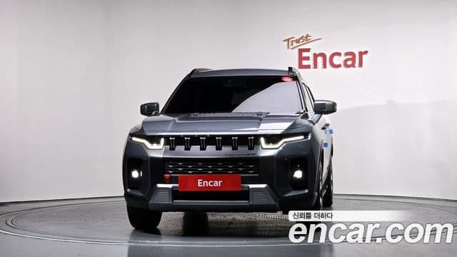 KG모빌리티(SsangYong) Torres T7, 2023 3