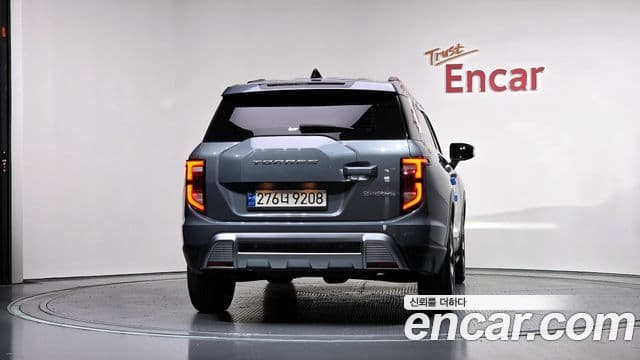 KG모빌리티(SsangYong) Torres T7, 2023 4