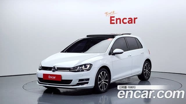 Volkswagen Гольф 7세대 Premium, 2014 1
