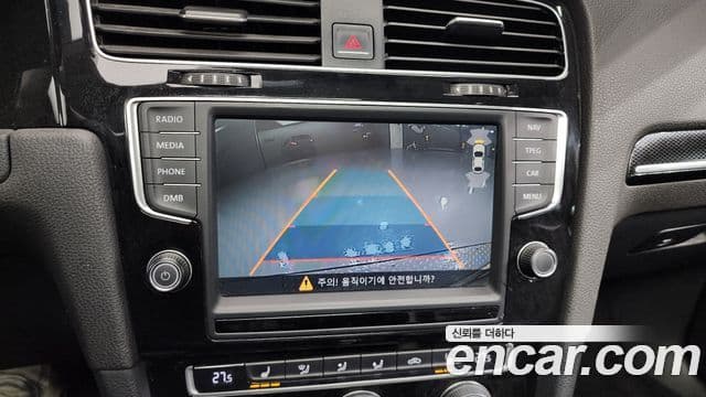 Volkswagen Гольф 7세대 Premium, 2014 15