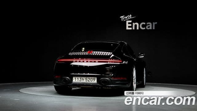 Porsche 911 (992) Carrera, 2020 4