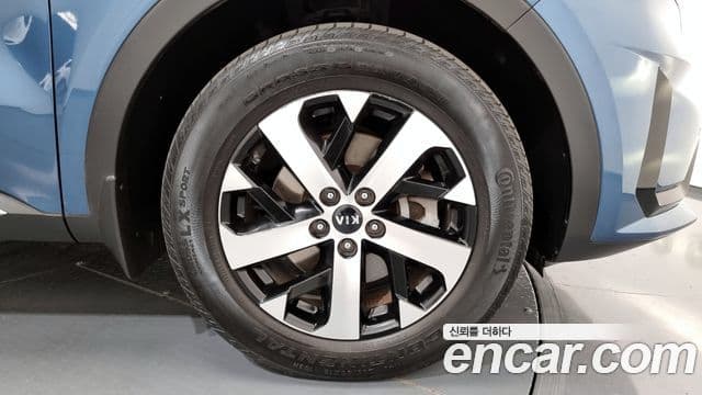 Kia Sorento 4세대 Prestige, 2021 все фото
