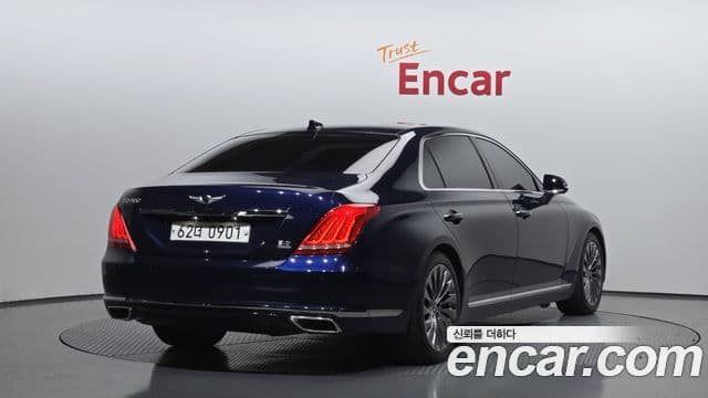 Genesis EQ900 Prestige, 2016 2