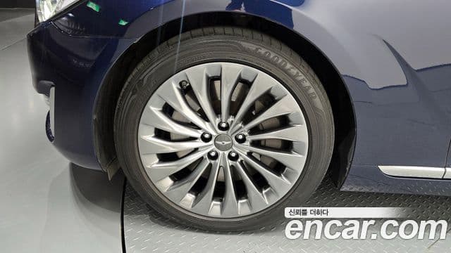 Genesis EQ900 Prestige, 2016 все фото