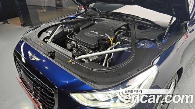 Genesis EQ900 Prestige, 2016 6