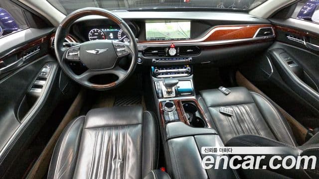 Genesis EQ900 Prestige, 2016 7