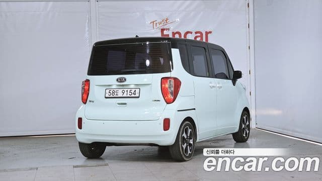 Kia Ray Deluxe Special bi-fuel, 2012 2
