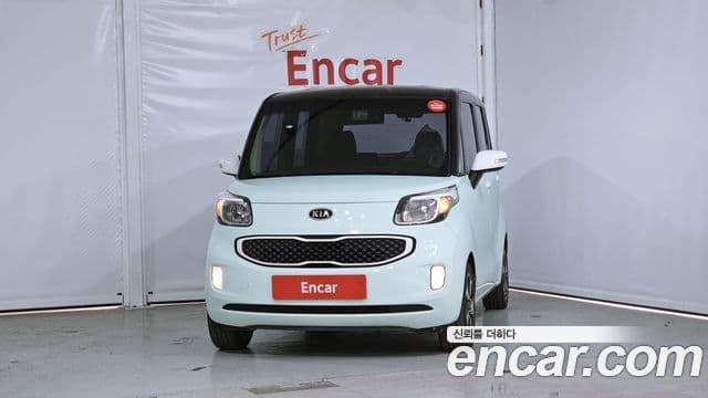 Kia Ray Deluxe Special bi-fuel, 2012 3