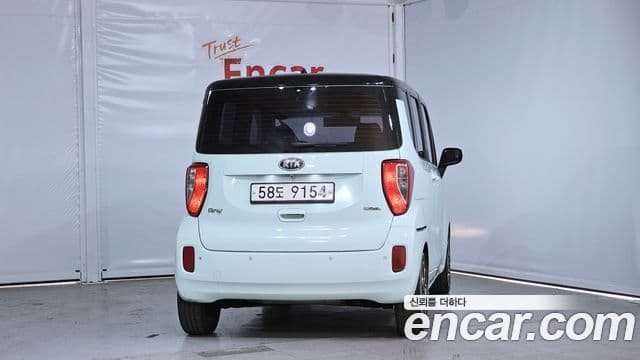 Kia Ray Deluxe Special bi-fuel, 2012 4