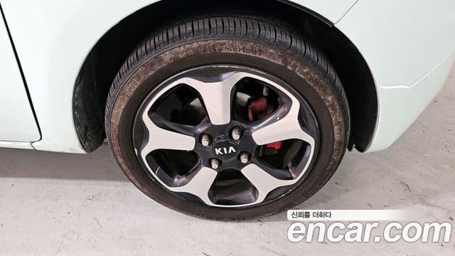 Kia Ray Deluxe Special bi-fuel, 2012 все фото