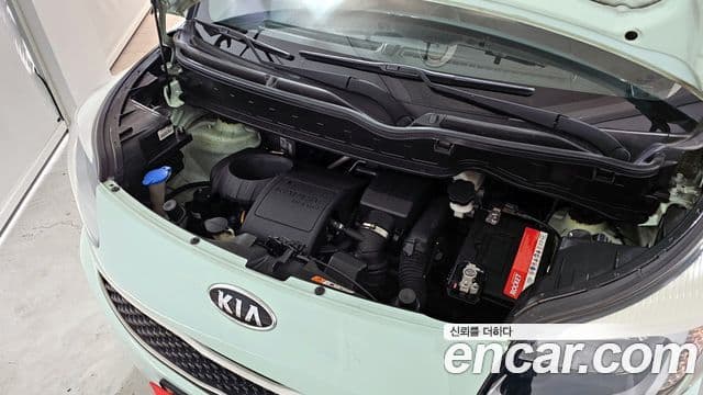 Kia Ray Deluxe Special bi-fuel, 2012 6