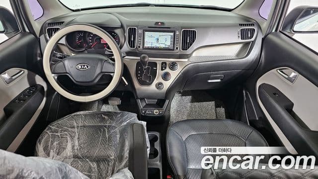 Kia Ray Deluxe Special bi-fuel, 2012 7