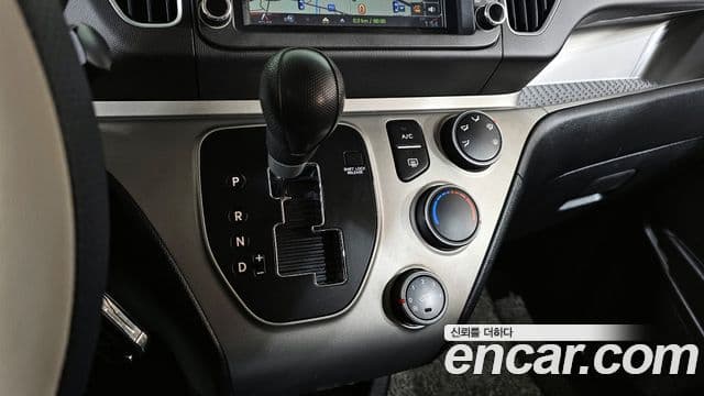 Kia Ray Deluxe Special bi-fuel, 2012 9