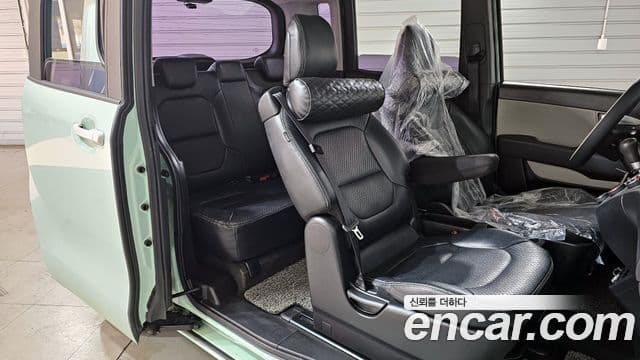 Kia Ray Deluxe Special bi-fuel, 2012 10