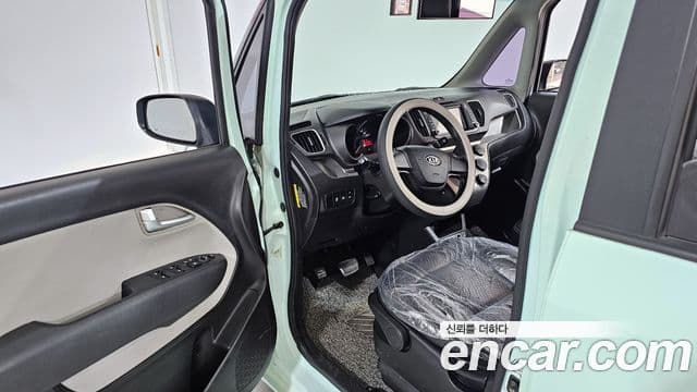 Kia Ray Deluxe Special bi-fuel, 2012 11