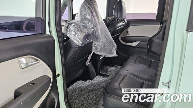 Kia Ray Deluxe Special bi-fuel, 2012 12