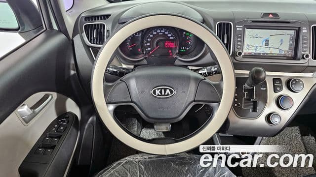 Kia Ray Deluxe Special bi-fuel, 2012 13