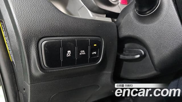 Kia Ray Deluxe Special bi-fuel, 2012 14