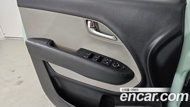 Kia Ray Deluxe Special bi-fuel, 2012 15