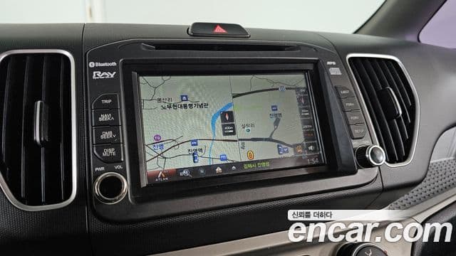 Kia Ray Deluxe Special bi-fuel, 2012 17