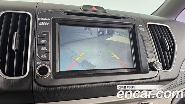 Kia Ray Deluxe Special bi-fuel, 2012 18