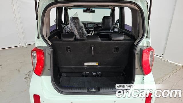 Kia Ray Deluxe Special bi-fuel, 2012 20