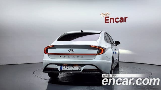 Hyundai Sonata (DN8) Modern, 2020 4
