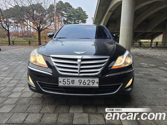 Hyundai Genesis Prime Pack, 2012 1