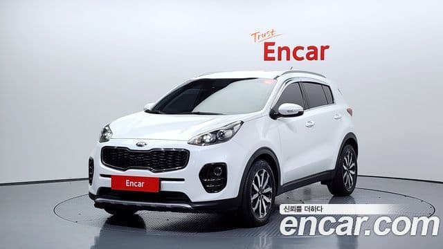 Kia Sportage 4세대 Noblesse, 2016 1