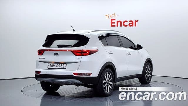 Kia Sportage 4세대 Noblesse, 2016 2