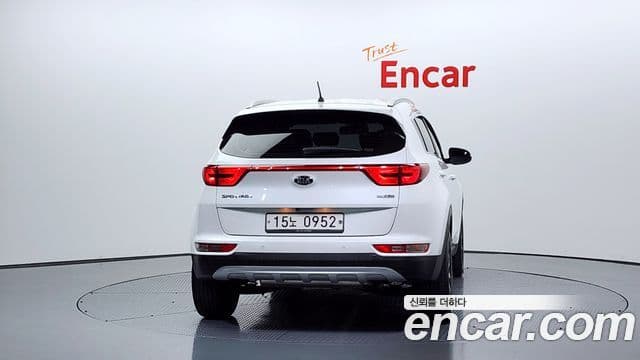 Kia Sportage 4세대 Noblesse, 2016 4