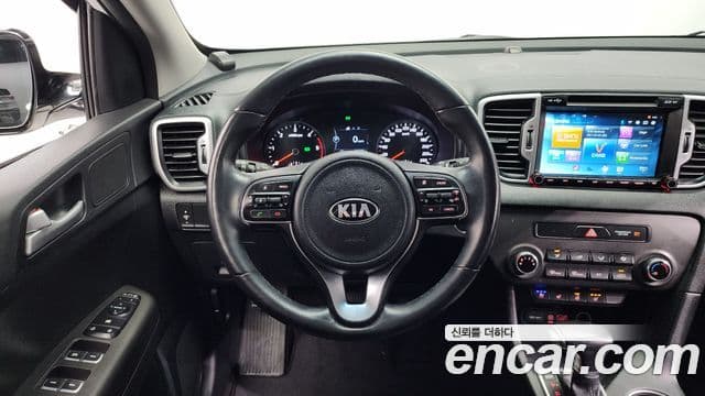Kia Sportage 4세대 Noblesse, 2016 13