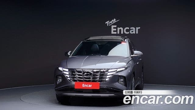 Hyundai Tucson гибрид (NX4) Inspiration 2WD, 2021 3