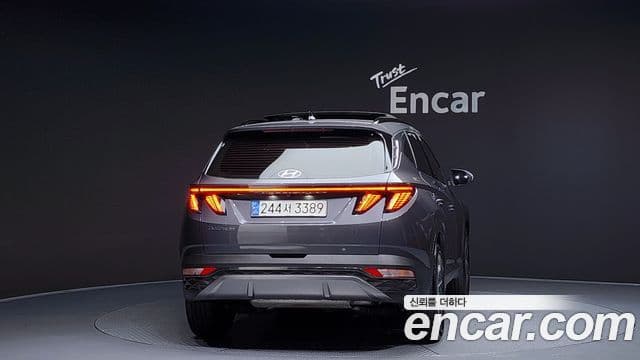 Hyundai Tucson гибрид (NX4) Inspiration 2WD, 2021 4