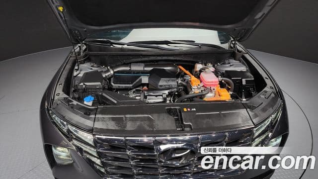 Hyundai Tucson гибрид (NX4) Inspiration 2WD, 2021 6