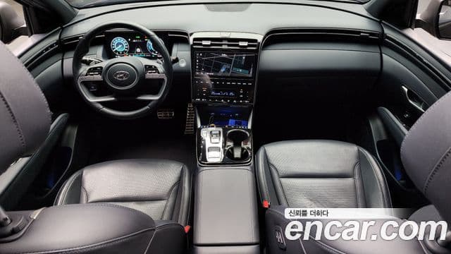 Hyundai Tucson гибрид (NX4) Inspiration 2WD, 2021 7