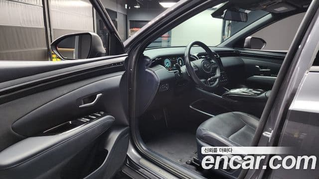 Hyundai Tucson гибрид (NX4) Inspiration 2WD, 2021 10