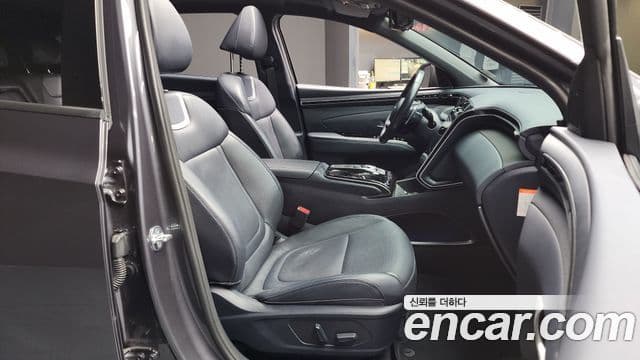 Hyundai Tucson гибрид (NX4) Inspiration 2WD, 2021 11