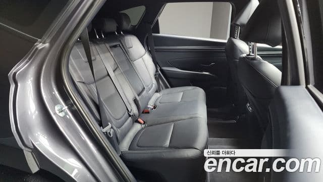 Hyundai Tucson гибрид (NX4) Inspiration 2WD, 2021 12