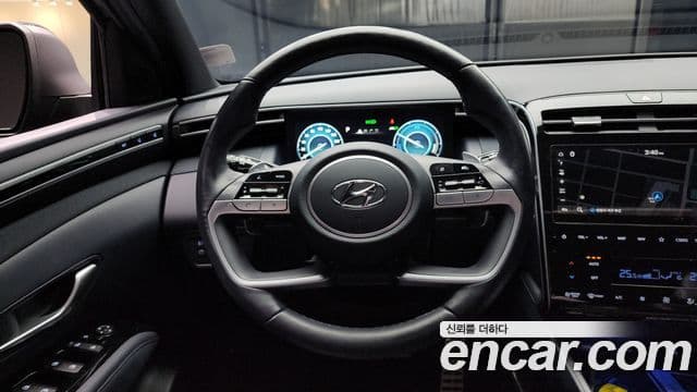 Hyundai Tucson гибрид (NX4) Inspiration 2WD, 2021 13