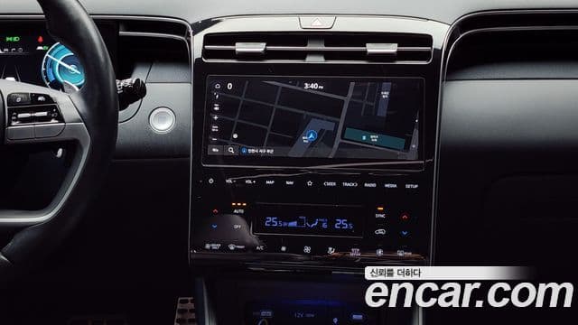 Hyundai Tucson гибрид (NX4) Inspiration 2WD, 2021 14